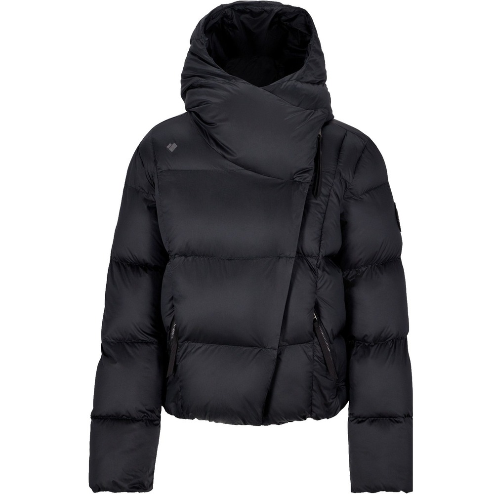 Obermeyer Isla Puffer Ski Jacket Teen M 10-12, Black NWT Waterproof